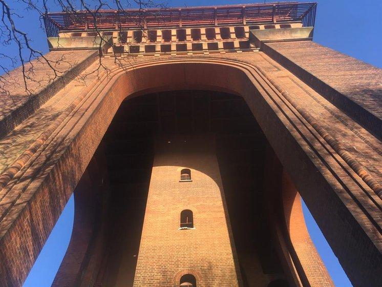 Jumbo Water Tower - Hot Off the Press - Cover Image