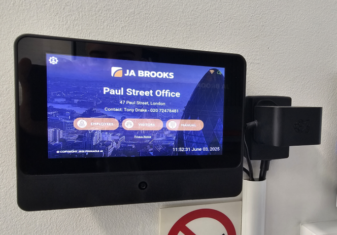 JA Brooks Introduces Biometrics - Cover Image