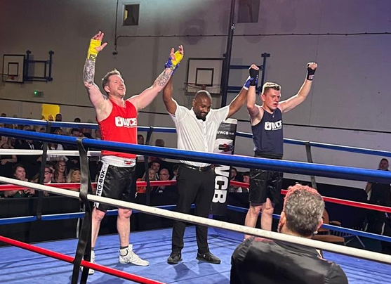 Lloyd Burnett Raises £960 for MIND at Charity Boxing Event - Cover Image