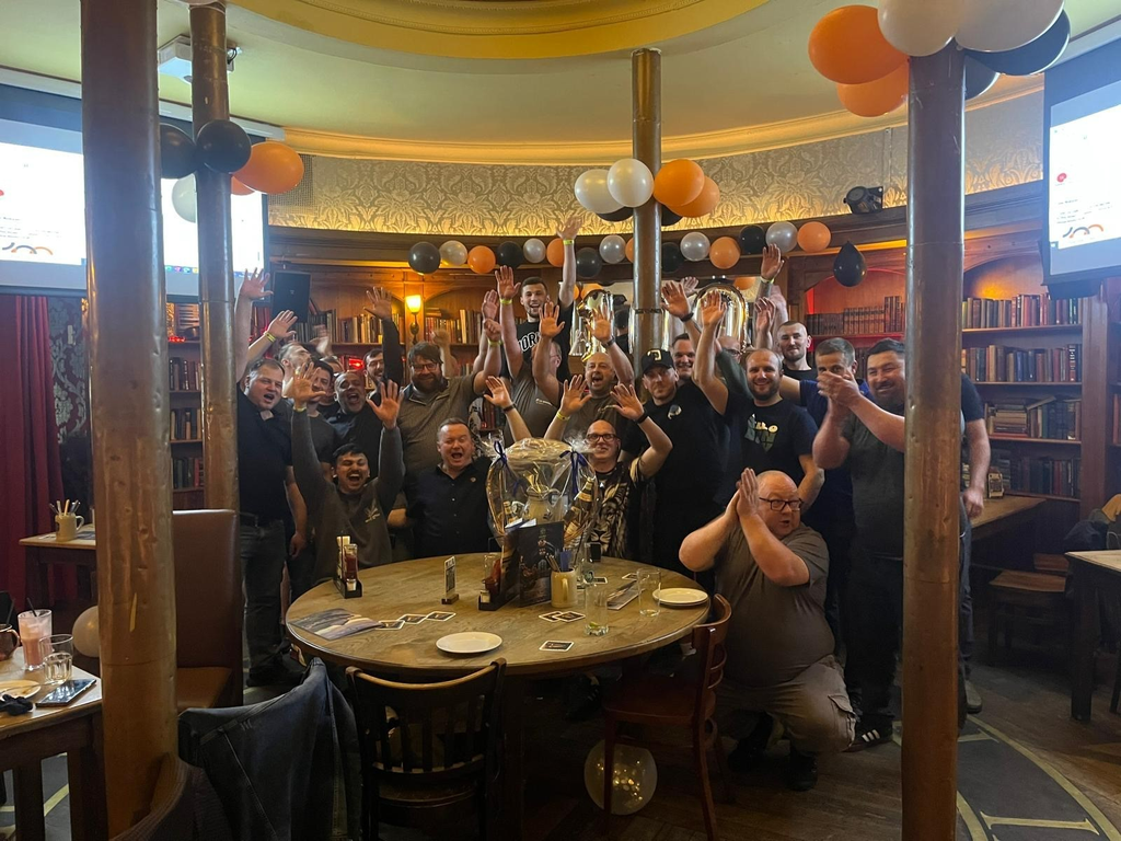 Celebrating 100 Years of JA Brooks in London in Germany - Cover Image