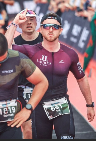 Joe takes on the Ironman challenge in Alcudia, Majorca - Cover Image