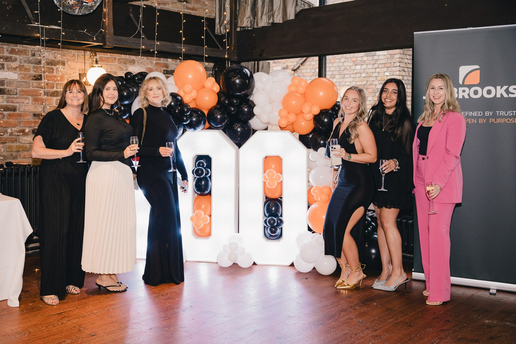 Celebrating 100 Years of JA Brooks in London - Cover Image